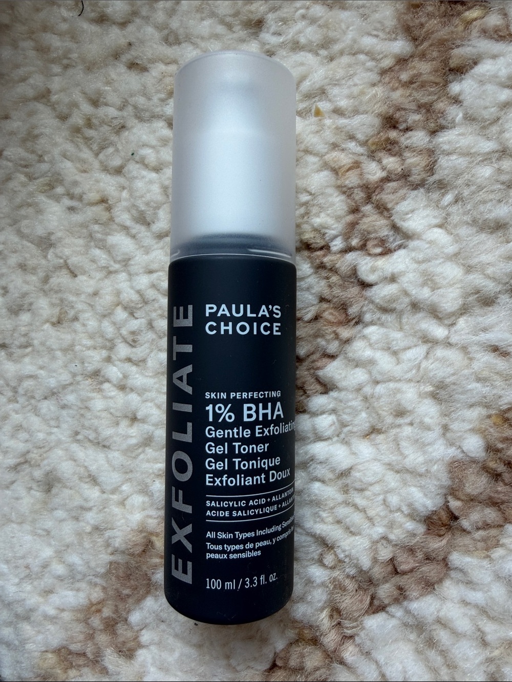 Paula's Choice Black Exfoliate 1% BHA Gel Toner